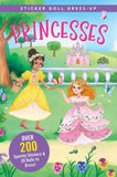 Sticker Doll Dress Up Book