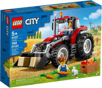 LEGO Tractor (Farm Red)
