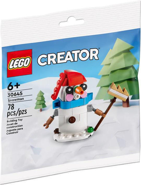 LEGO Snowman Grab Bag