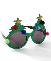 Novelty Christmas Tree Sunglasses