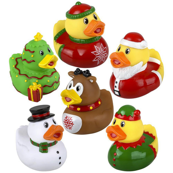 Holiday Ducks Asst.