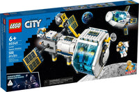 LEGO Lunar Space Station