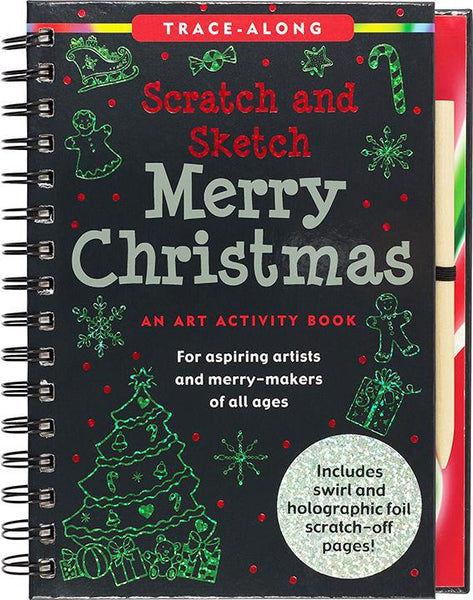 Merry Christmas Scratch & Sketch