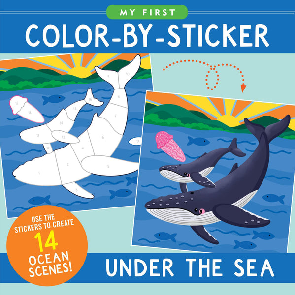 Color By Sticker - Under The Sea