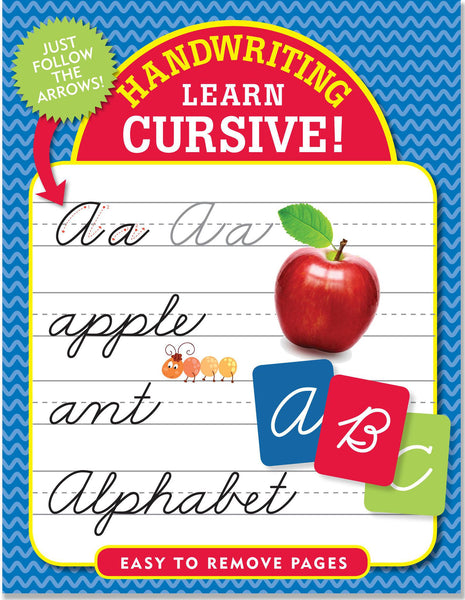 Hand Writing: Learn Cursive!