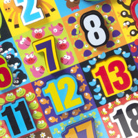 Puzzle Jumbo Chunky Numbers