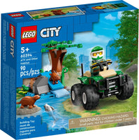 LEGO ATV & Otter Habitat