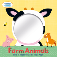Mirror Mirror Baby Farm Animals