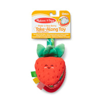 Peek A Boo Berry Take Along Infant Toy