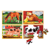 Farm Jigsaw Puzzle Set in Box