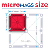 MicroMags - 70pc Deluxe Set