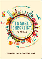 Travel Checklist Journal: A Portable Trip Planner