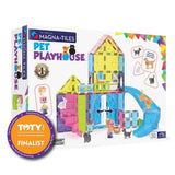 Magnatiles Pet Playhouse 50-piece Set