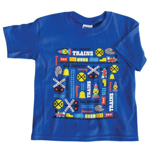 Blue Train T-Shirt