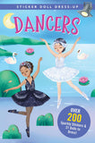 Sticker Doll Dress Up Book