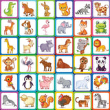 Animals Memory Match Game