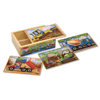 Vehicles Jigsaw Puzzle Set In Box