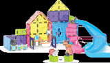 Magnatiles Pet Playhouse 50-piece Set