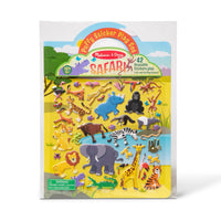 Puffy Stickers Play Set - Safari