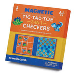 Magnetic Games - Tick Tac Toe & Checkers - Dino