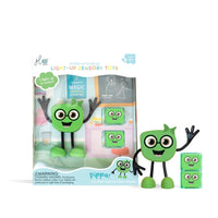 Glo Pals Character & Cubes