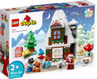 LEGO DUPLO Santa's Gingerbread House