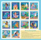 Color by Sticker - Mermaids & More
