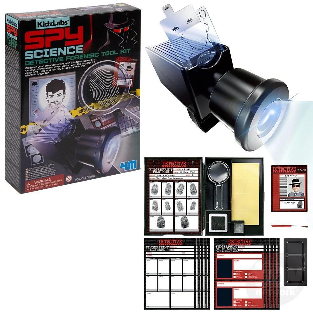Detective Tools Set Detective Forensics Tool Kit – Portsmouth Museum Gift Shop
