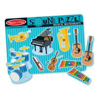 Sound Puzzle Musical Instruments