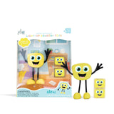 Glo Pals Character & Cubes