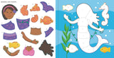 Color by Sticker - Mermaids & More