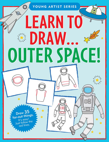 Learn to Draw: Outer Space!
