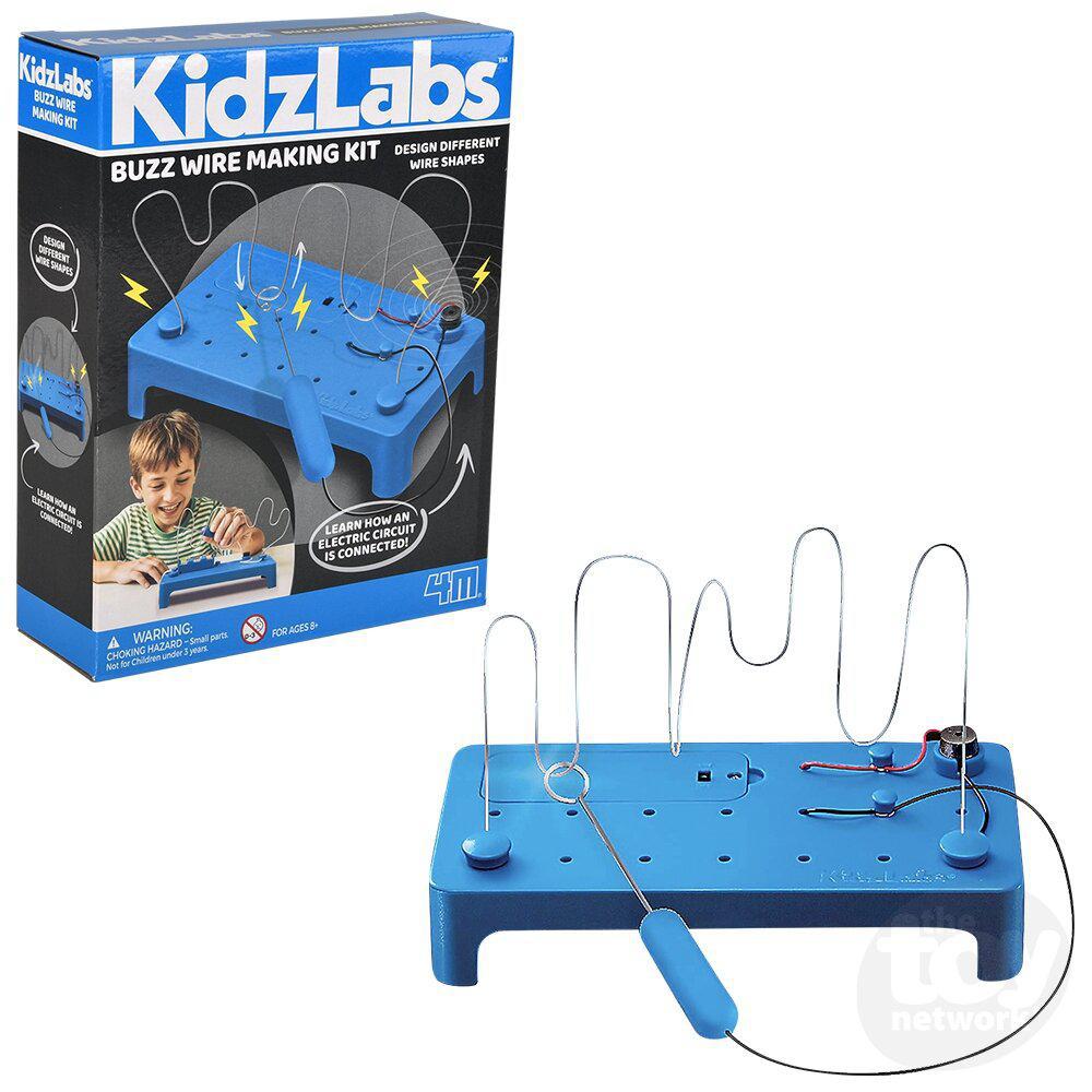 Kidzlab Buzz Wire Making Kit – Portsmouth Museum Gift Shop