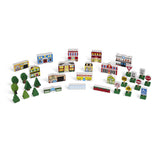Wooden Town Playset