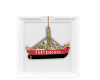 Boxed Lightship Ornament