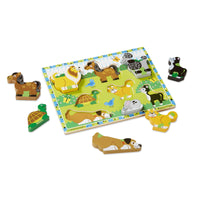 Puzzle Chunky Pets