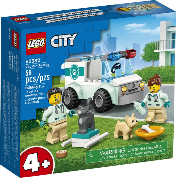 LEGO Vet Van Rescue