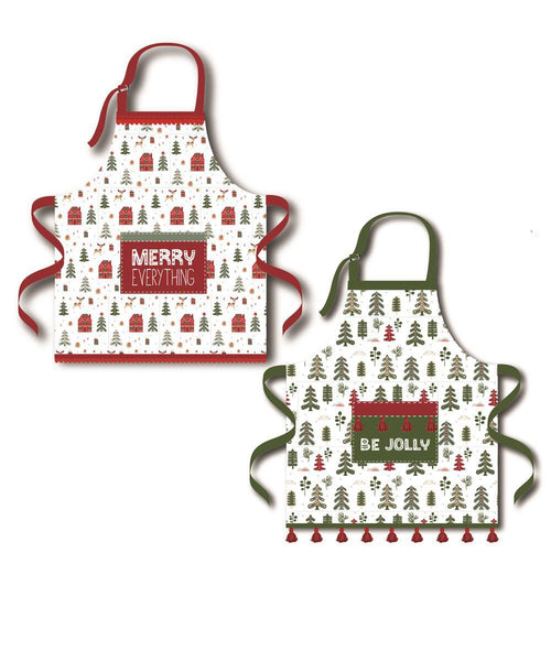 Assorted Holiday Aprons