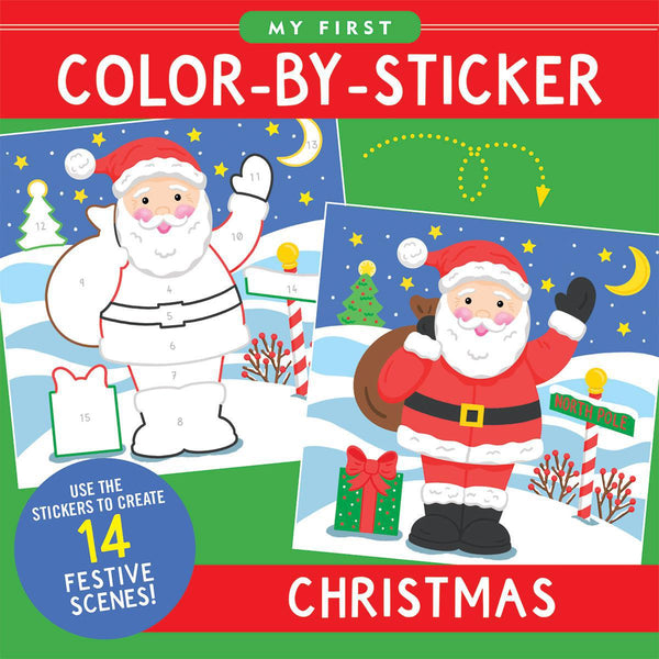 Color By Stickers - Christmas