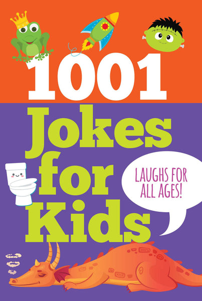 1001 Jokes for Kids book