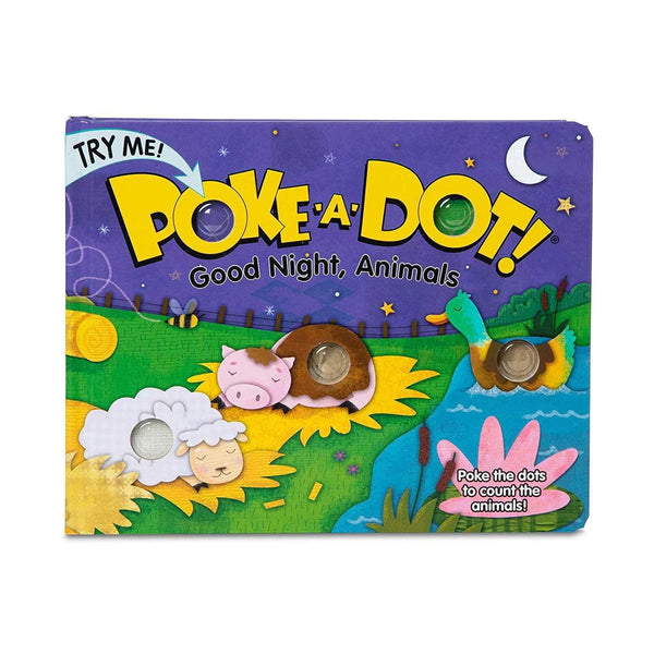 Poke-a-Dot: Good Night, Animals