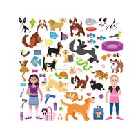 Puffy Stickers - Pet Place