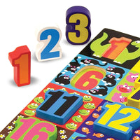 Puzzle Jumbo Chunky Numbers