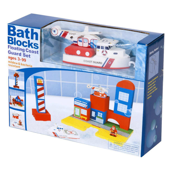 Bath Blocks: Coast Guard Set