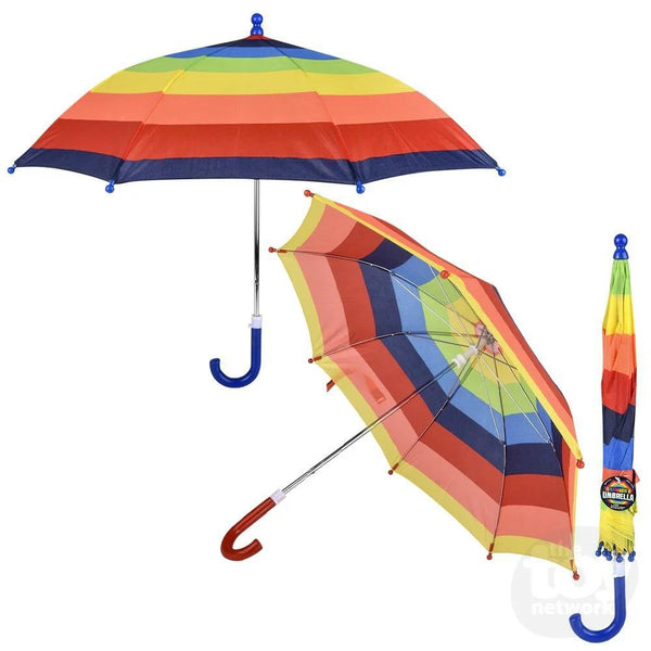 Rainbow Umbrella 28"