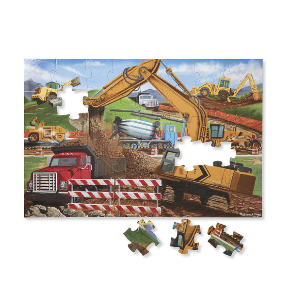 Building Site Floor Puzzle