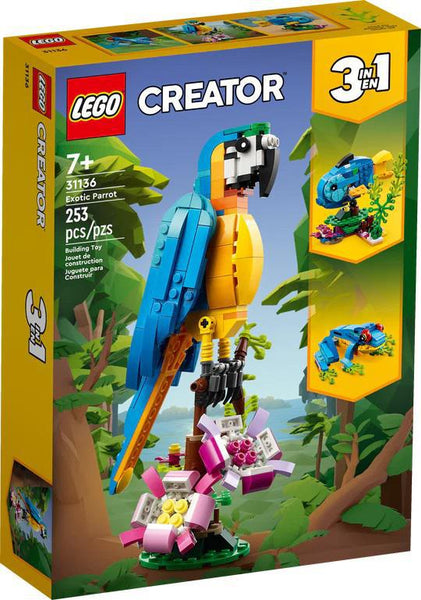 LEGO Creator: Exotic Parrot