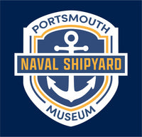 Portsmouth Naval Shipyard Museum Logo T-Shirt