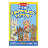 Temporary Tattoos - Adventure