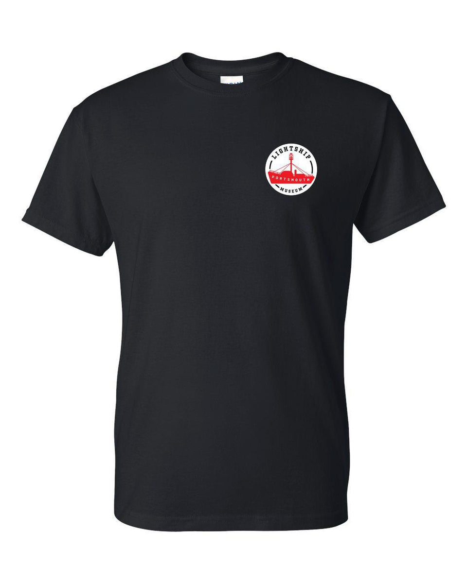 Lightship Logo T-Shirt – Portsmouth Museum Gift Shop